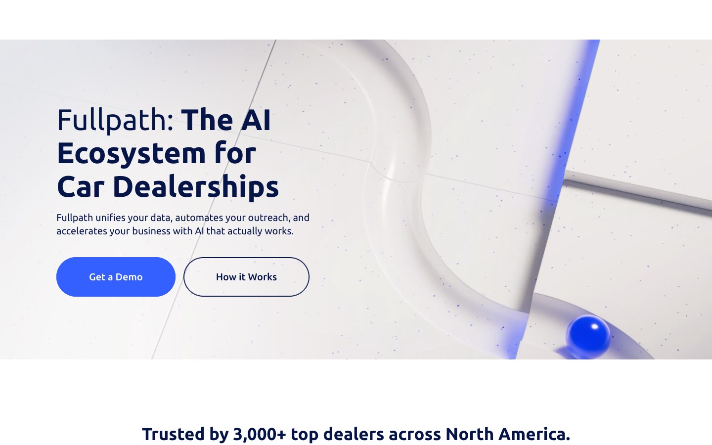 Главная страница Fullpath. Рекламный макет. Источник. fullpath.com, главная страница